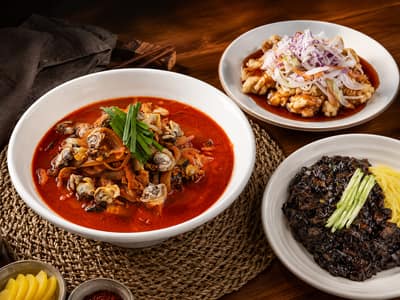 2인4만원 짬뽕&탕수육식사권