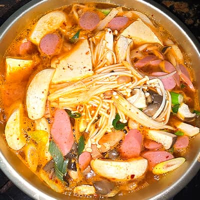 [인천 남동구] 버섯부대찌개, 우거지국밥 체험단