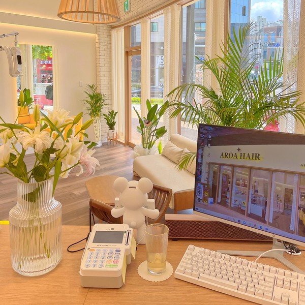 [충남/천안] 아로아 헤어