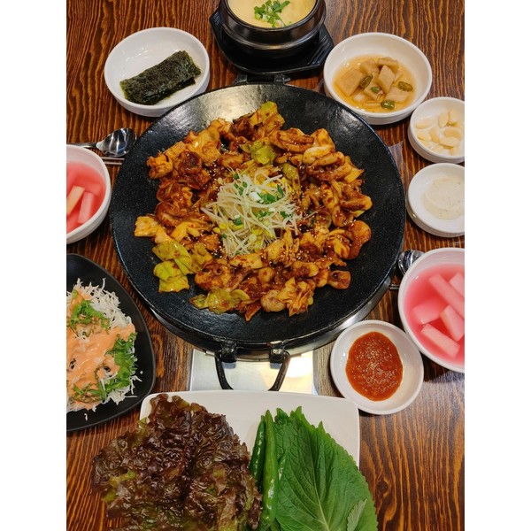 [부산 북구] 불쭈닭춘천닭갈비