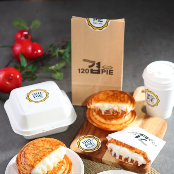 [전주 완산] 120겹파이앤드충무김밥