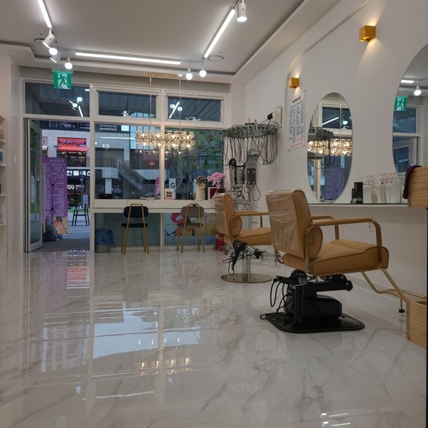 [충남 아산] 더크러쉬헤어