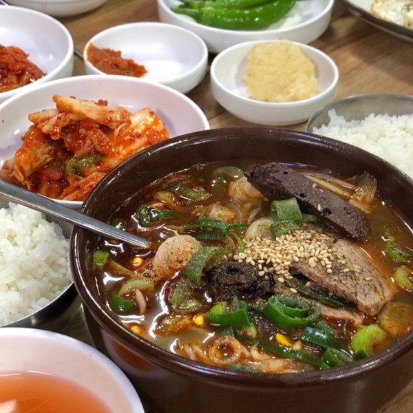 [제주] 미풍해장국 서귀포직영점