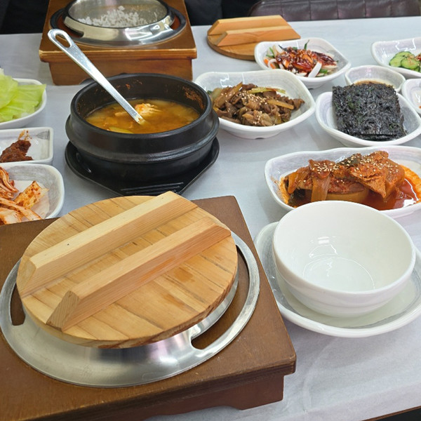 [경남 사천] 솥밥한상