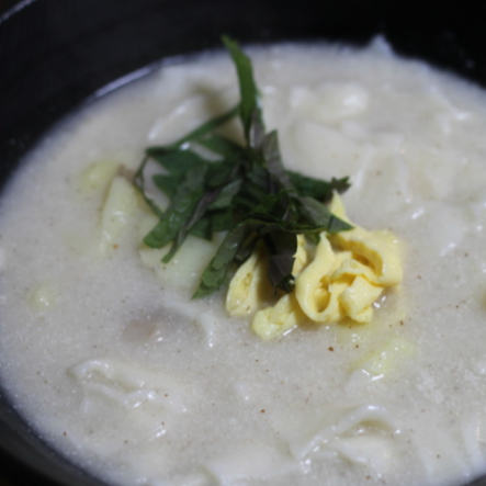 [제주] 관덕정들깨칼국수