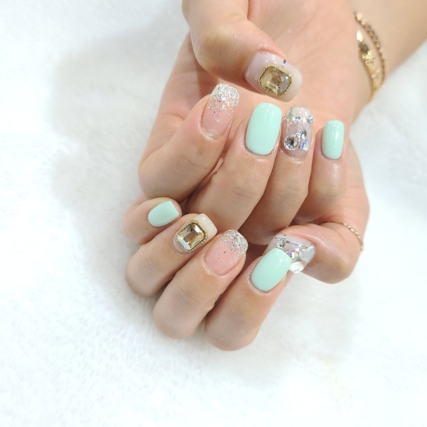 [김천] 초록네일