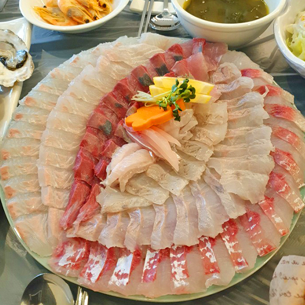 [부산 해운대] 진심횟집