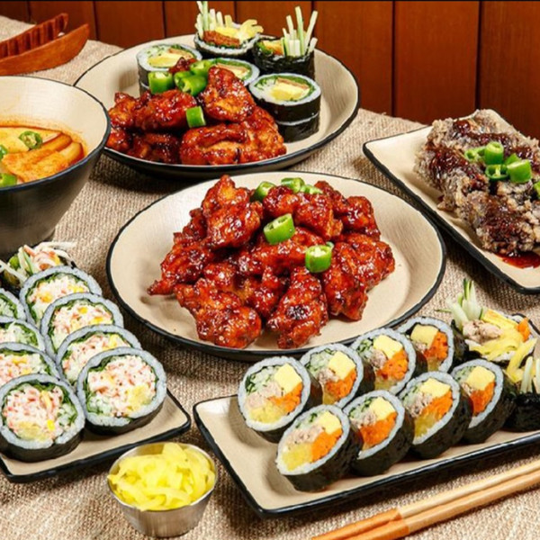 [서울 마포구] 닭장수김밥 홍대점