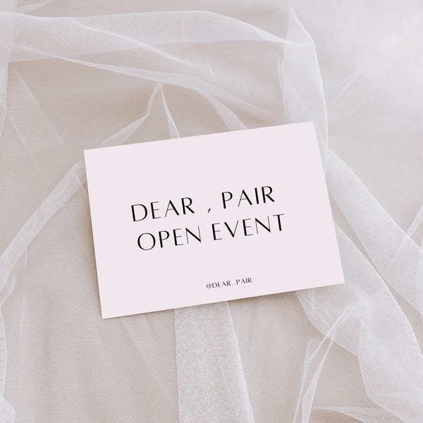 [전북 전주] 디어 페일(Dear, Pair)